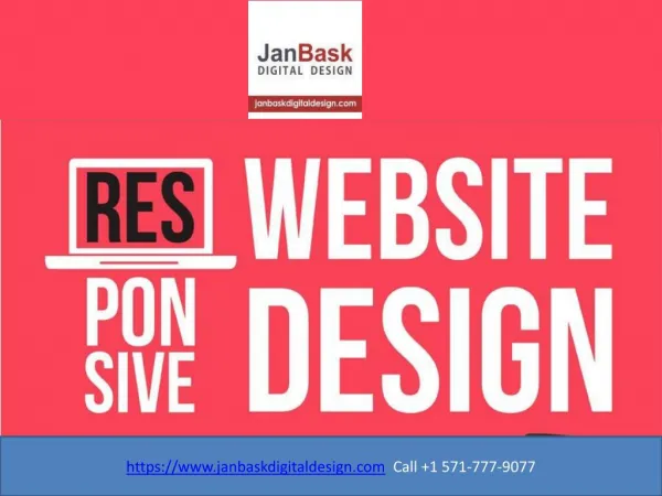 Responsive Web Designing : JanBaks Digital Design