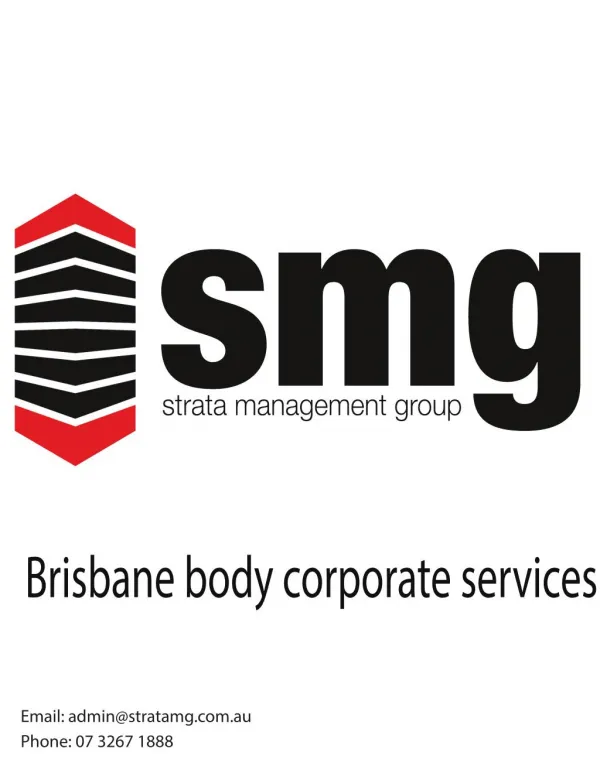 Strata Professional Brisbane