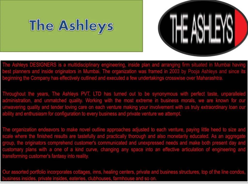the ashleys