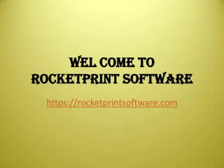 Web To print Storefront Software - slide 1