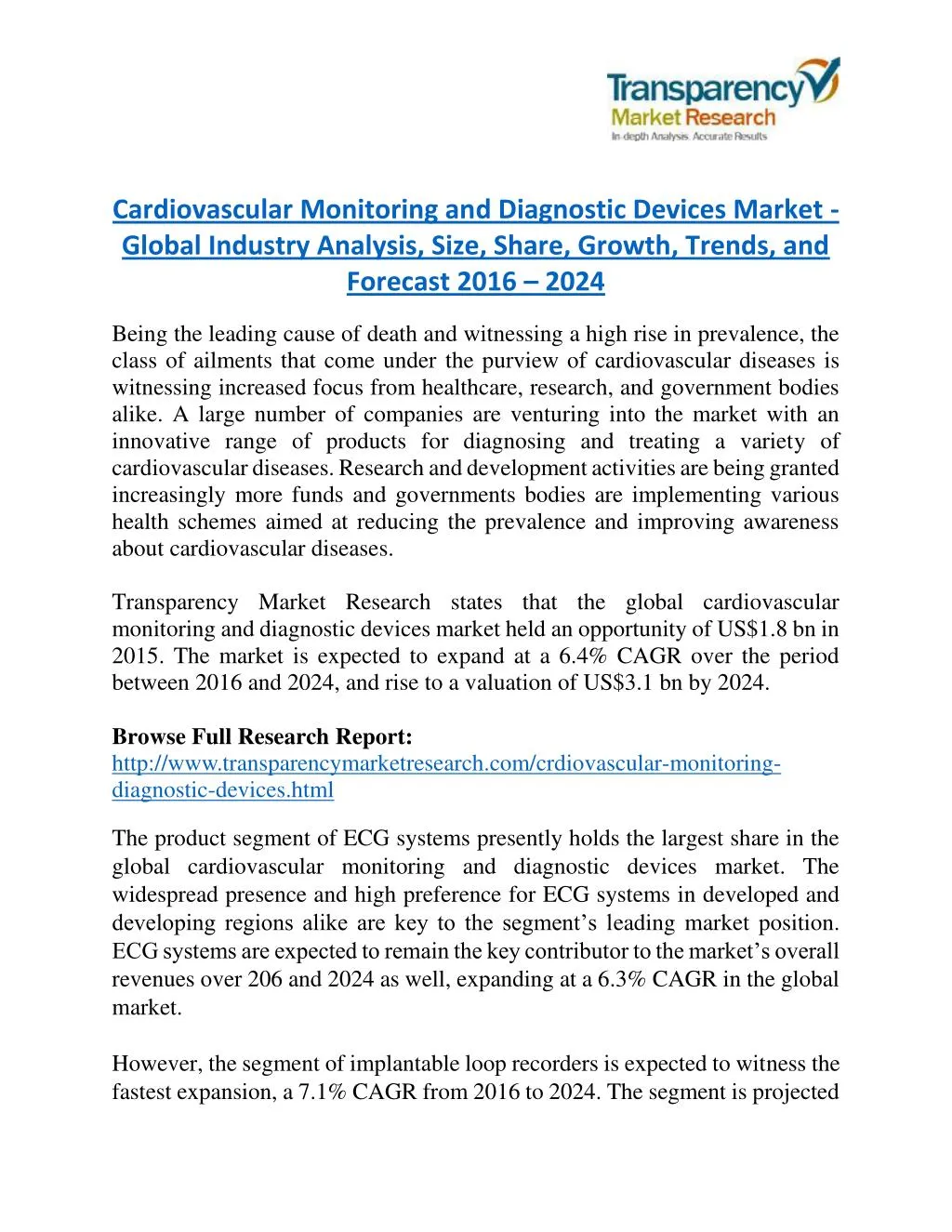 cardiovascular monitoring and diagnostic devices