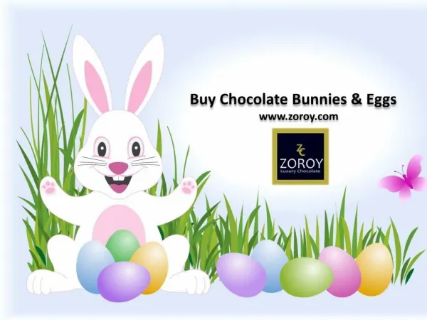 Buy Affordable & Beautiful Easter Bunny Chocolate Gift