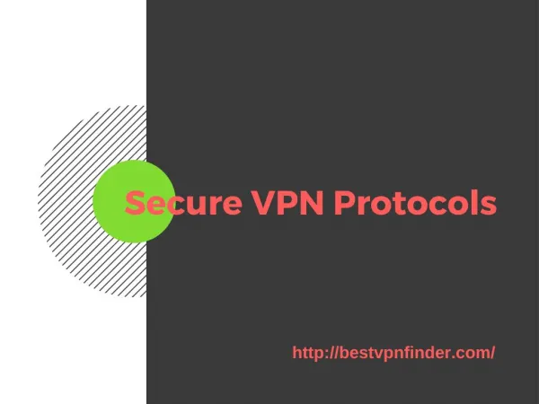 Secure VPN Protocols