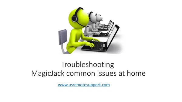 Troubleshoot MagicJack common issues at home