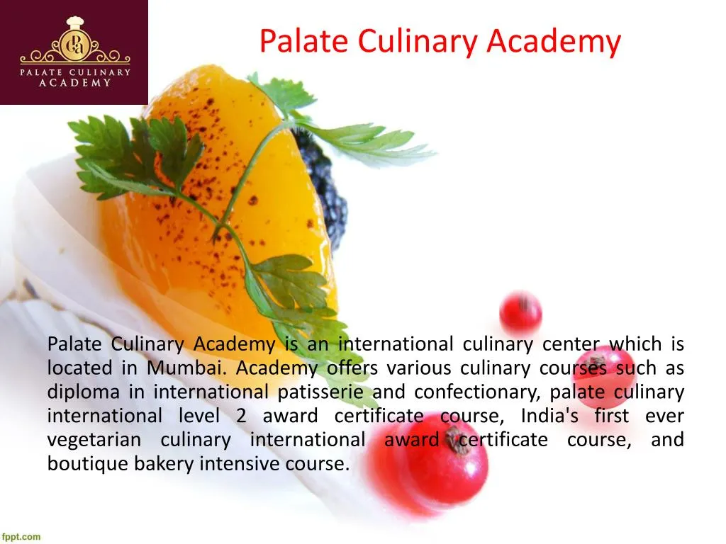 palate culinary academy