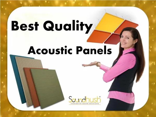 Best Quality Acoustic Panels