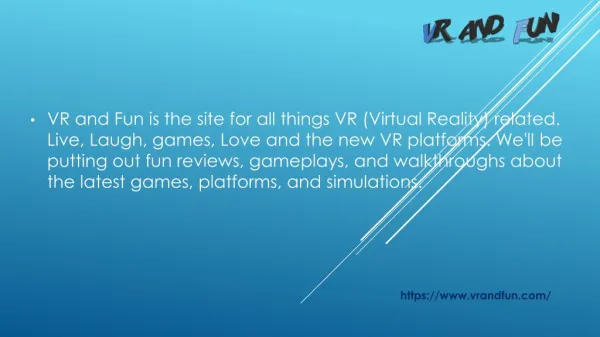 VR news