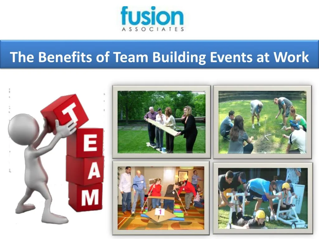 the benefits of team building events at work