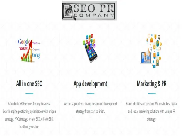 Affordable SEO services