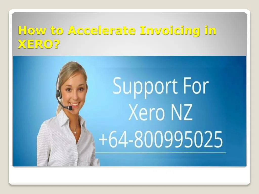 how to accelerate invoicing in xero