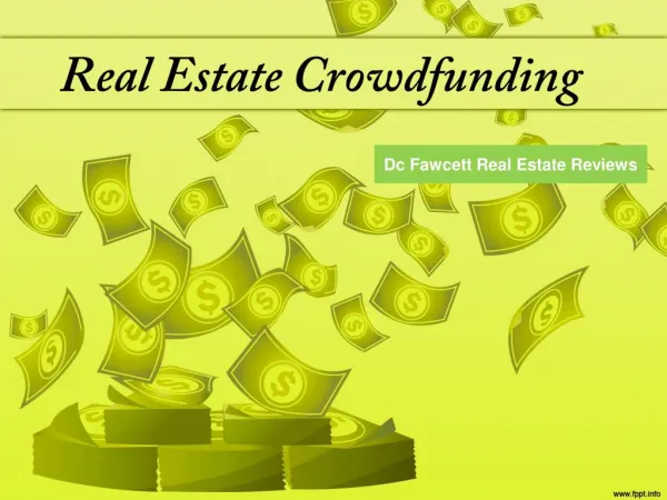 Dc Fawcett Real Estate Crowdfunding