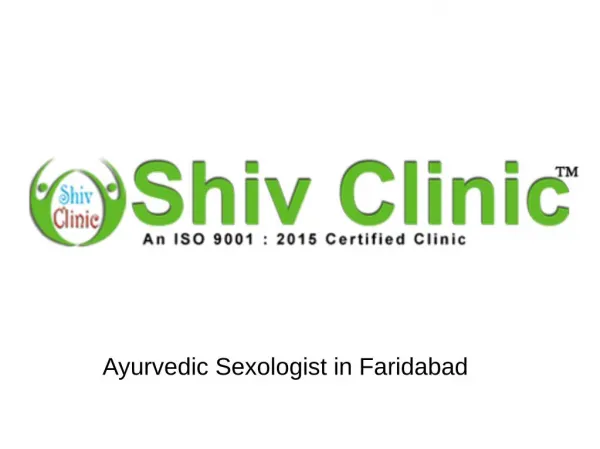 Ayurvedic Sexologist in Faridabad