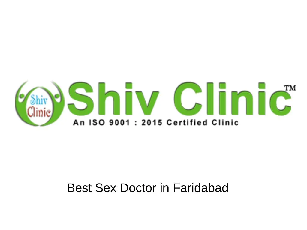best sex doctor in faridabad