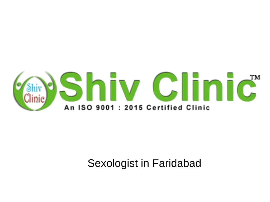 sexologist in faridabad