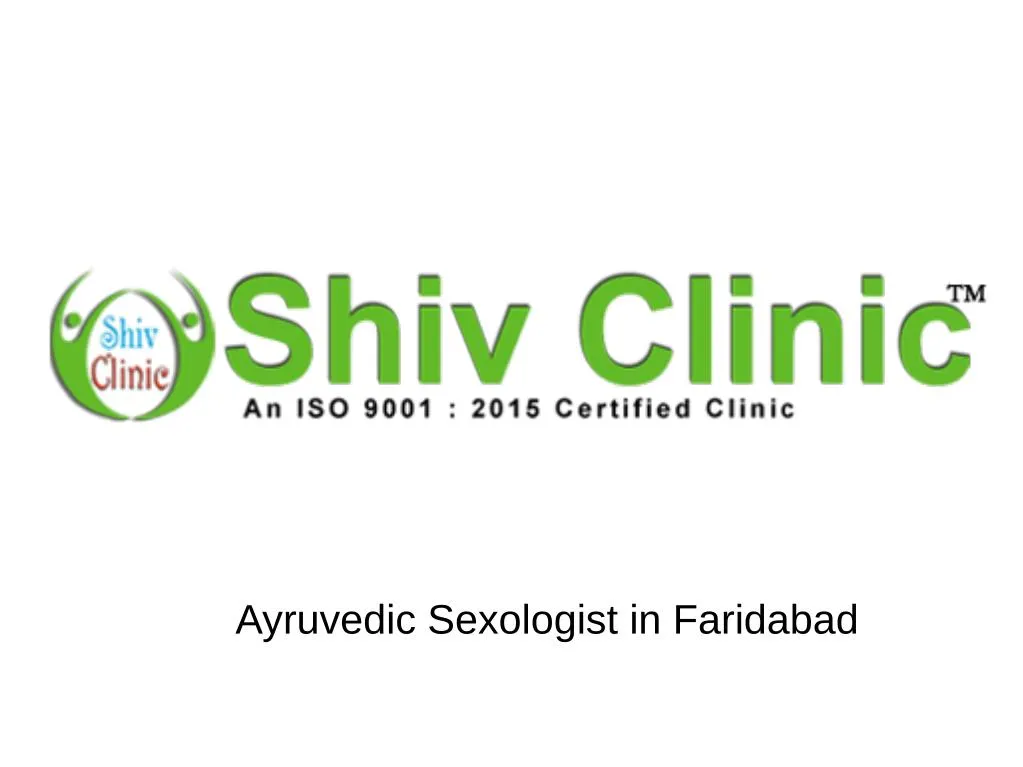 ayruvedic sexologist in faridabad