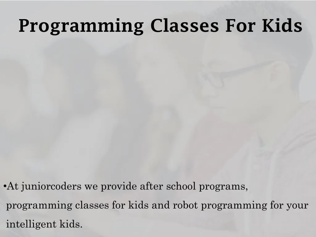 programming classes for kids
