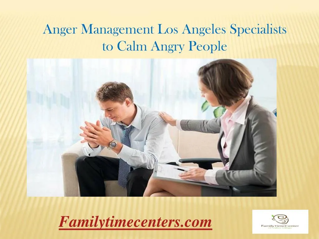 anger management los angeles specialists to calm