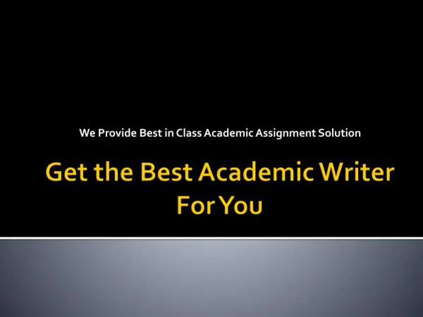 Essay help & Essay Assignment Writing Help Services Online