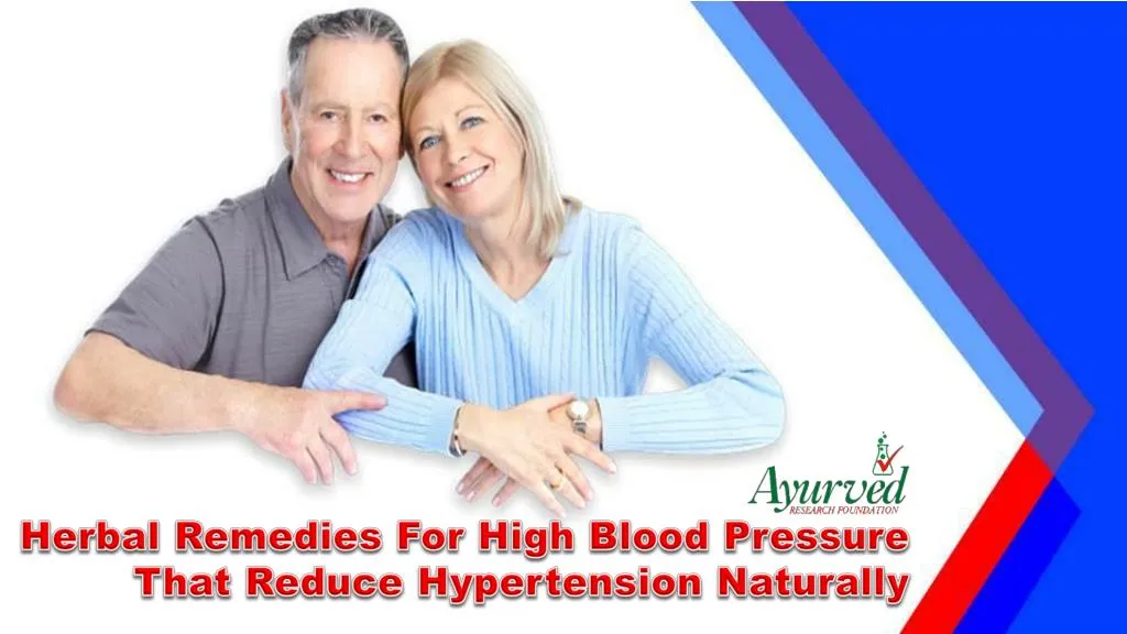 herbal remedies for high blood pressure that