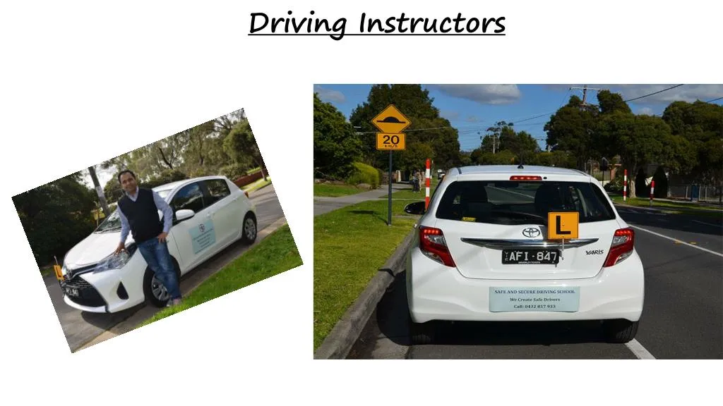 driving instructors
