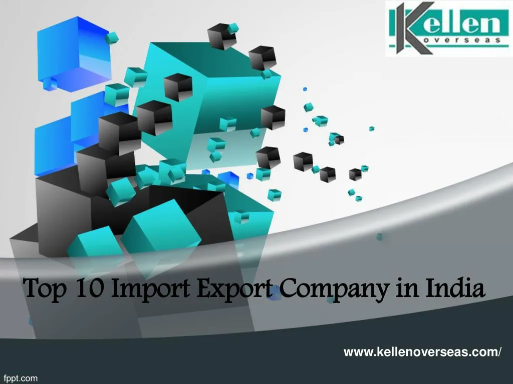 top 10 import export company in india