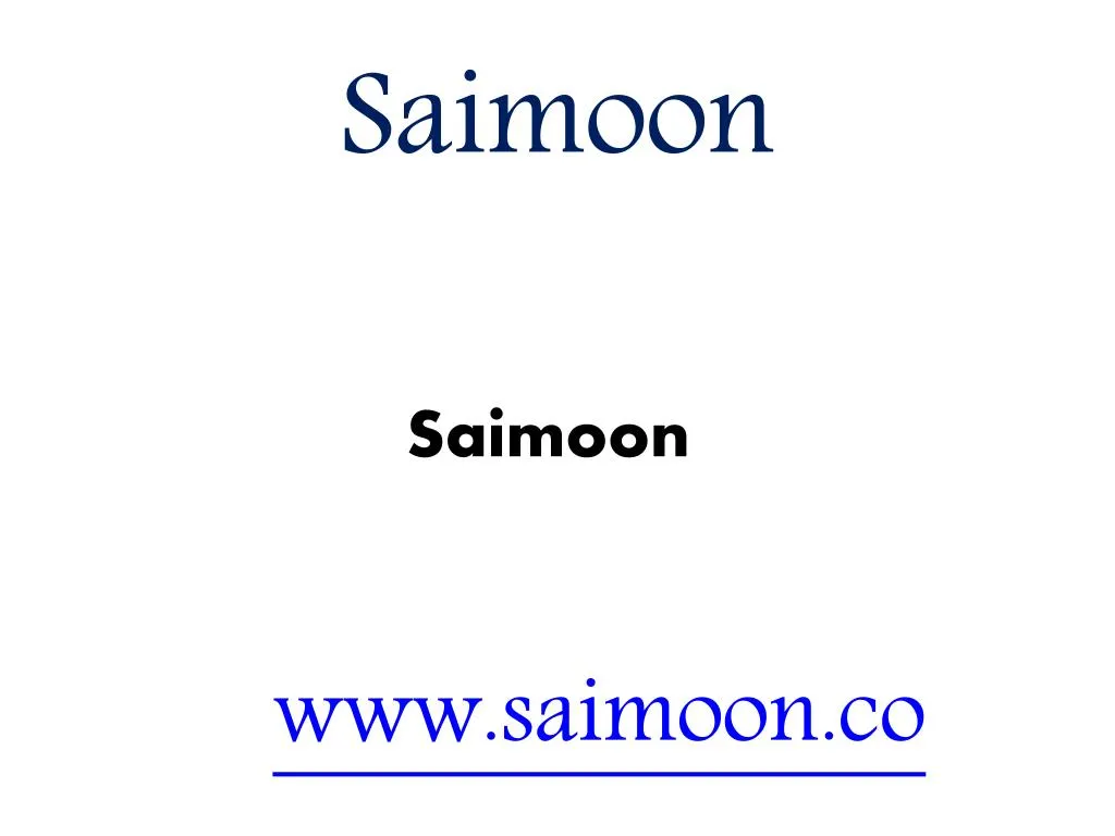 saimoon