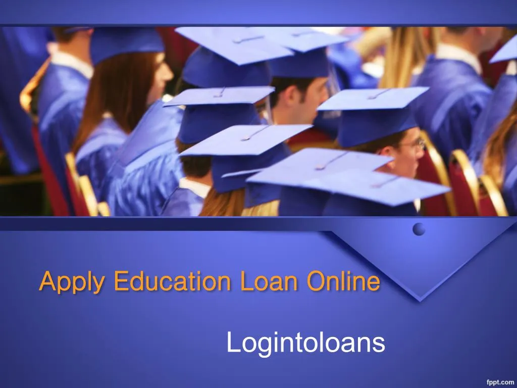 apply education loan online