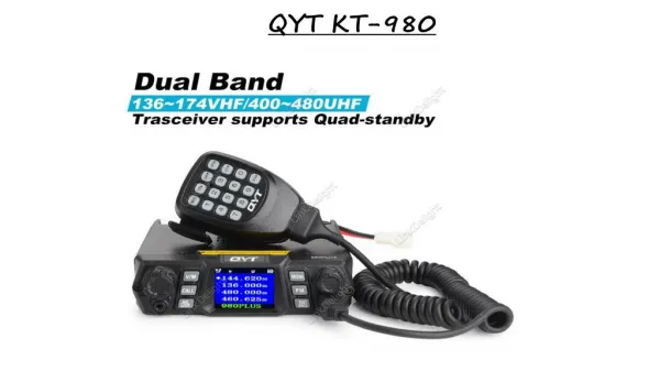 QYT KT-980-Linkdelight