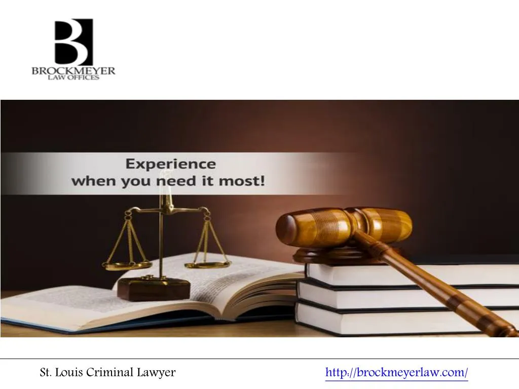 st louis criminal lawyer