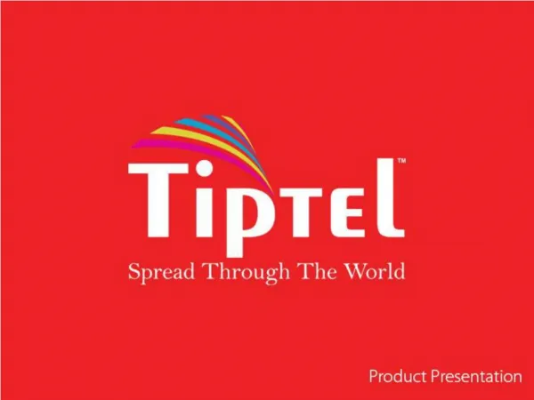 Tiptel Juliet- Sleek and designer phone