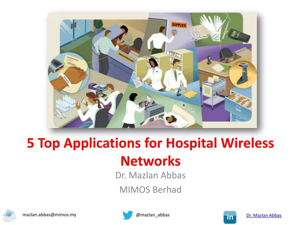 5 top applications for hospital wireless networks