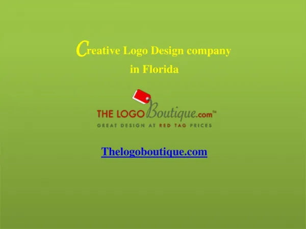 Creative Logo Design company