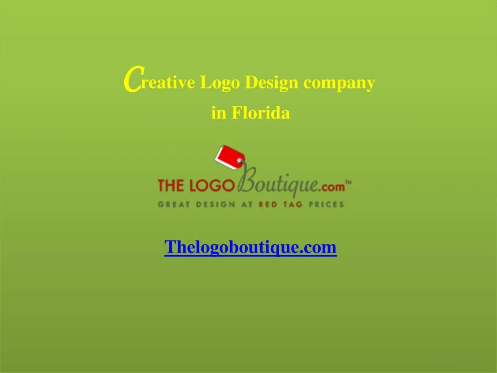 c reative logo design company in florida thelogoboutique com