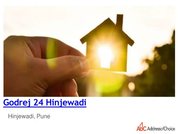 Godrej 24 Hinjewadi | Pune | Location | Price | Review