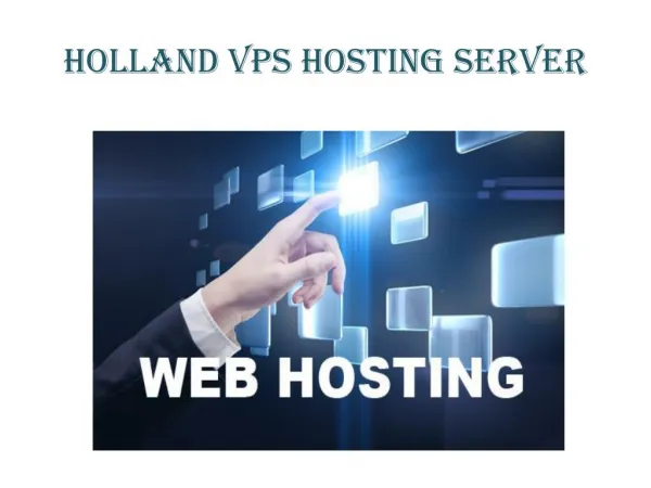 Holland VPS Hosting Server - Onlive Server Technology LLP