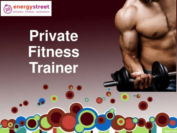 Private Fitness Trainer in London