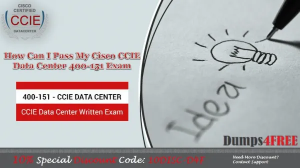 Latest Cisco CCIE 400-151 Certification is No More a Challenging Task with Updated Dumps4free Cisco 400-151 Dumps
