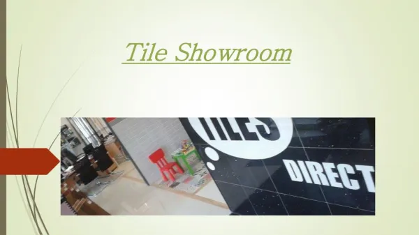 Tile Showroom - tilesdirectni.co.uk
