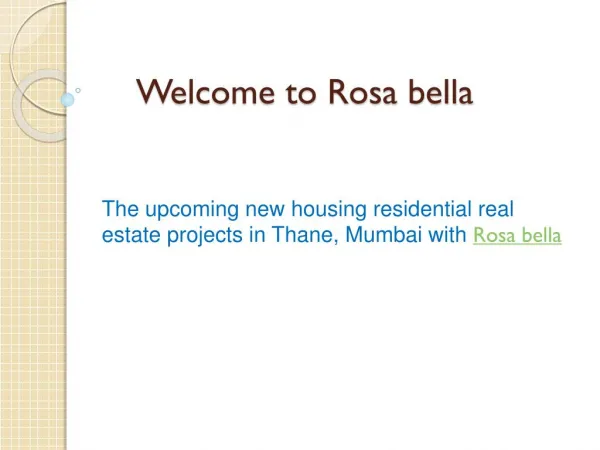 Rosa bella price call - 9953592848