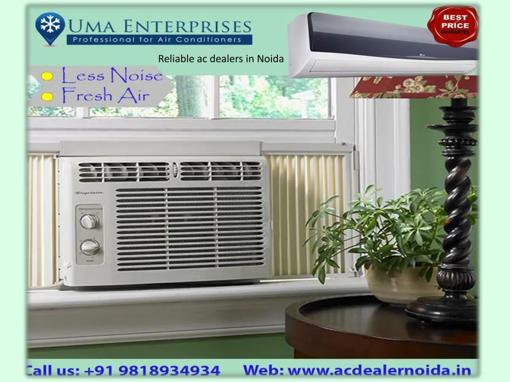 reliable ac dealers in noida