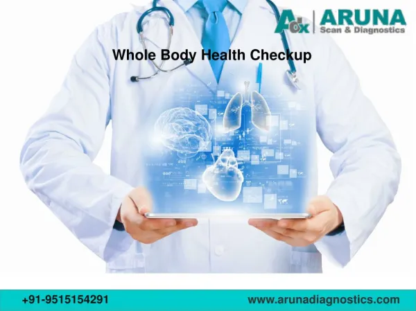 Health Checkup Packages in Secunderabad – Aruna Diagnostics