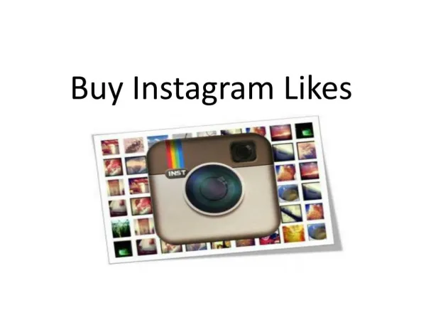 Buy Instagram Likes