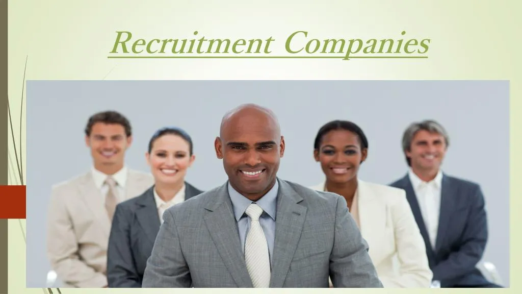 recruitment companies