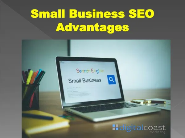 Small Business SEO Advantages