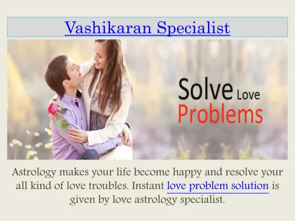 Vashikaran specialist baba