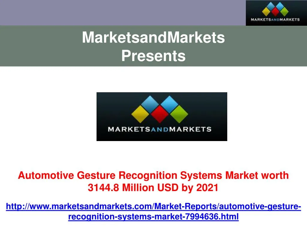 marketsandmarkets presents