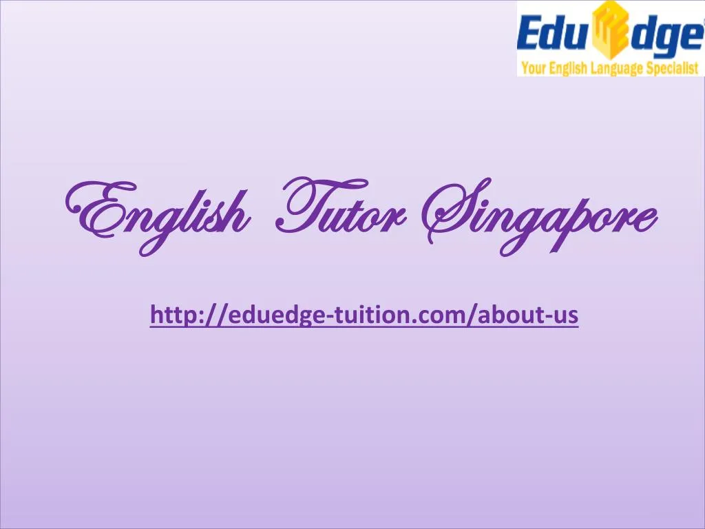 english tutor singapore