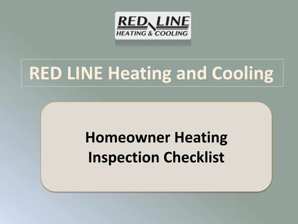 red line heating and cooling