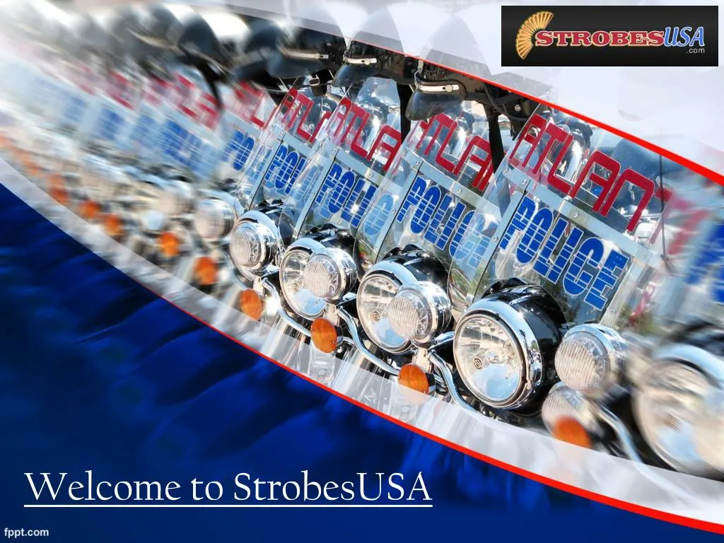 welcome to strobesusa