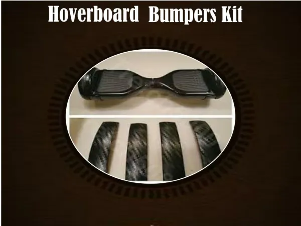 Hoverboard Bumpers Kit